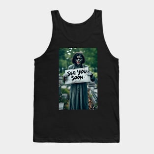 Undead Update: Zombie's Playful Promise Tank Top